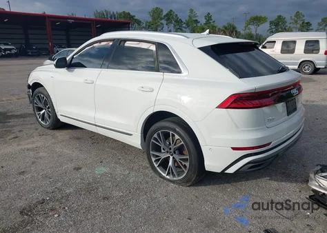 2023 Audi Q8 Premium Plus 55 Tfsi Quattro Tiptronic из США, поврежденный, VIN WA1EVBF13PD017522